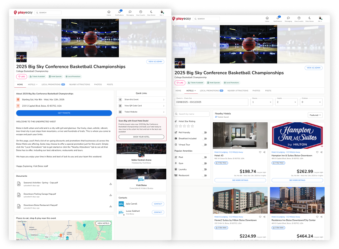 Playeasy hotel solution